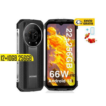 DOOGEE S110 12GB 256GB Smartphone Helio G99 Mobile Phone 6.58” FHD 120Hz  Screen 10800mAh 66W Fast Charging Android 13 Cellphone - AliExpress