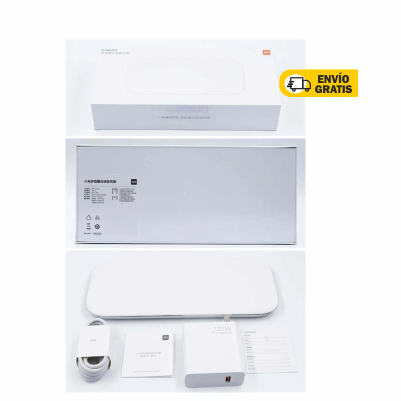 Xiaomi Mi Cargador Inalámbrico Carga Rápida 20W Blanco