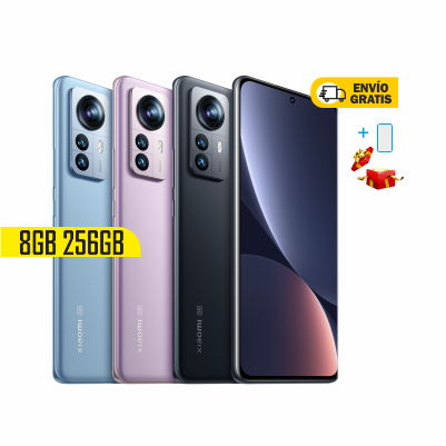 Xiaomi 5G 12 PRO Color Gris 8 GB RAM / Almacenamiento 256 GB, Electrónicos, Pricesmart, Santa Elena