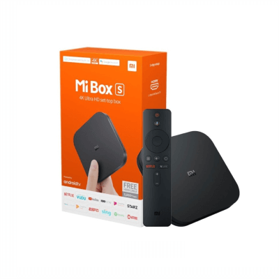 Xiaomi Mi Box S Android TV 4K HDR - 8 GB — Tecno Importaciones