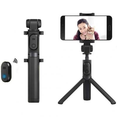 Xiaomi Selfie Stick Bluetooth Mini trípode, obturador remoto inalámbrico  para iPhone Android